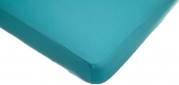 American Baby Company Supreme Jersey Knit Crib Sheet, Turquoise