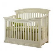 Sorelle Verona Lifetime Crib  (French White)