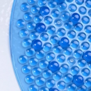 Bubble Bath Mat (Blue)