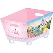 Disney Princess Fabric Rolling Toy Box