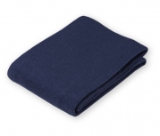 American Baby Company Cotton Terry Contoured Changing Table Cover, Navy