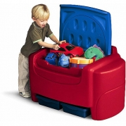 Little Tikes Sort \'N Store Toy Chest, Primary