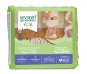 Seventh Generation Training Pants 2T-3T, 25 Count (Pack of 4)