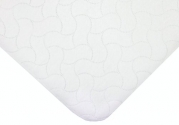 American Baby Company White Waterproof Flat Bassinet Protective Pad