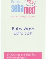 Sebamed Baby Wash - Extra Soft, 6.8-Ounce Bottle