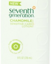 Seventh Generation Sensitive Care Lotion, Chamomile, 8 Ounce (Pack of 3)