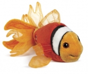 Lil'Kinz Mini Plush Stuffed Animal Tomato Clown Fish