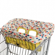 Skip Hop Take Cover Shopping Cart/High Chair Cover, Double Dots