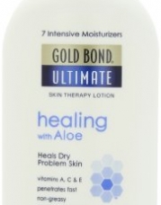 Gold Bond  Ultimate Healing Skin Therapy Lotion, Aloe, 14 Ounce Pump