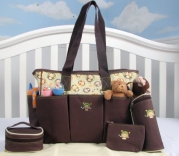 SOHO Curious Monkey 5 in 1 Deluxe Diaper Bag *Limited time offer*