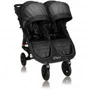 Baby Jogger City Mini GT Double Stroller, Black