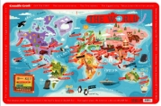World Map Placemat