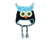 niceEshop(TM) Fashion Toddler Baby boys girls Owls Crochet Knit Woolly Cap Ear Hat