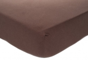 Carter's Easy Fit Jersey Crib Fitted Sheet, Chocolate