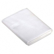 Carters Keep Me Dry Waterproof Flannel Crib Pad, White