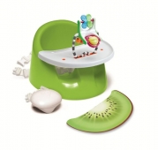 Prince Lionheart bebePOD Flex Plus Baby Seat, Green/Kiwi