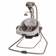 Graco DuetConnect LX Swing + Bouncer, Finley