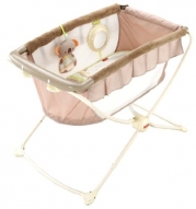 Fisher-Price Deluxe Portable Bassinet, Rock 'N Play