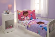 Disney 4 Piece Toddler Set, Doc Mcstuffins
