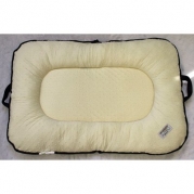 Woombie The Baby Eco' Donut Multi Use Mat, Cream