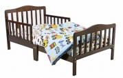 Dream On Me Classic Toddler Bed - Espresso