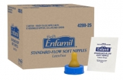 Enfamil Standard Flow Soft Nipple, 12-Count