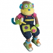 ALEX® Toys - Early Learning Learn To Dress Monkey -Little Hands 1492