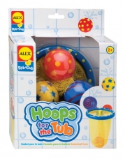 ALEX® Toys - Bathtime Fun Hoops For The Tub 694