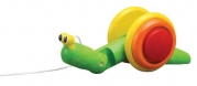 Plan Toy Pull-Along Snail
