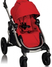 Baby Jogger City Select Single Stroller, Ruby