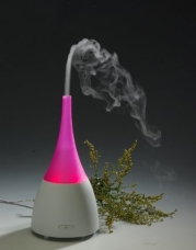 ZAQ Allay LiteMist Aromatherapy Essential Oil Diffuser (Pink)