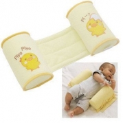 Baby Toddler Safe Cotton Anti Roll Pillow Sleep Head Positioner Anti-rollover, Fast shipping.