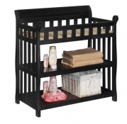 Delta Eclipse Changing Table, Black