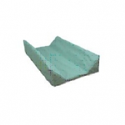 Changing Pad with Medical Grade Cover color Green