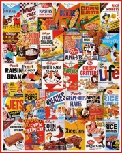 Cereal Boxes Jigsaw Puzzle