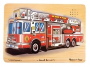 Melissa & Doug Fire Truck Sound Puzzle