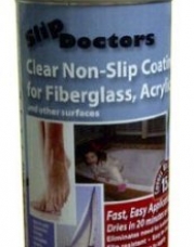 SlipDoctors Non Slip Resistant Spray for Fiberglass, Clear