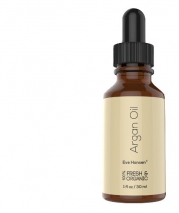 Moroccan ARGAN Oil - 1 oz - Extra FRESH Grade1 - 100% Pure ORGANIC (EcoCert, USDA) Anti-Aging Vitamin E Essential Oils by EVE HANSEN® Beauty Products. For NATURAL Hair Treatment, Face Vitalizing, Skin & Nail Care. GET The Best Magic Oil NOW!