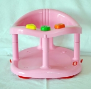 Baby Bath Tub Ring Seat New in Box By Keter - Pink Best Price