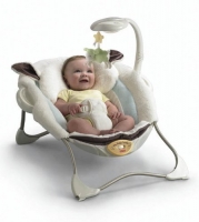 Fisher-Price My Little Lamb Deluxe Infant Seat