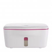 OXO Perfect Pull Wipes Dispenser, Pink