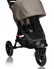 Baby Jogger City Elite Single Stroller, Sand