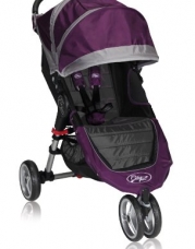 Baby Jogger 2012 City Mini Single Stroller, Purple/Gray
