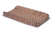 Kids Line Velour Changing Pad Cover, Road Rally