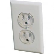 Safety 1st Ultra Clear Outlet Plugs 3 Packs of 12 Pc
