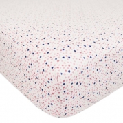 In Bloom Fitted Mini Crib Sheet