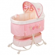 Summer Infant Soothe & Sleep Bassinet with Motion, Lila