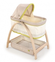 Summer Bentwood Bassinet with Motion, Baby Time