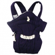 Luvable Friends Soft Baby Carrier, Navy