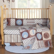 Summer Infant ABC Mod Boy 4-Piece Crib Set